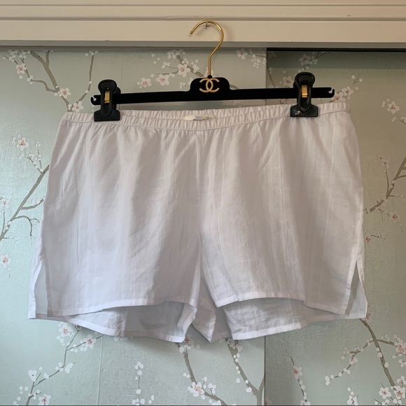 NEW Anthropologie White Shadow Plaid Shorts XS -2 - Picture 3 of 6